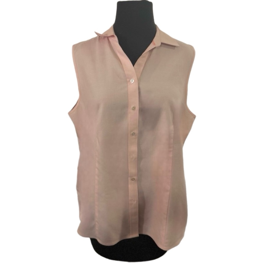 Talbots Wrinkle Resistance Sleeveless Shirt